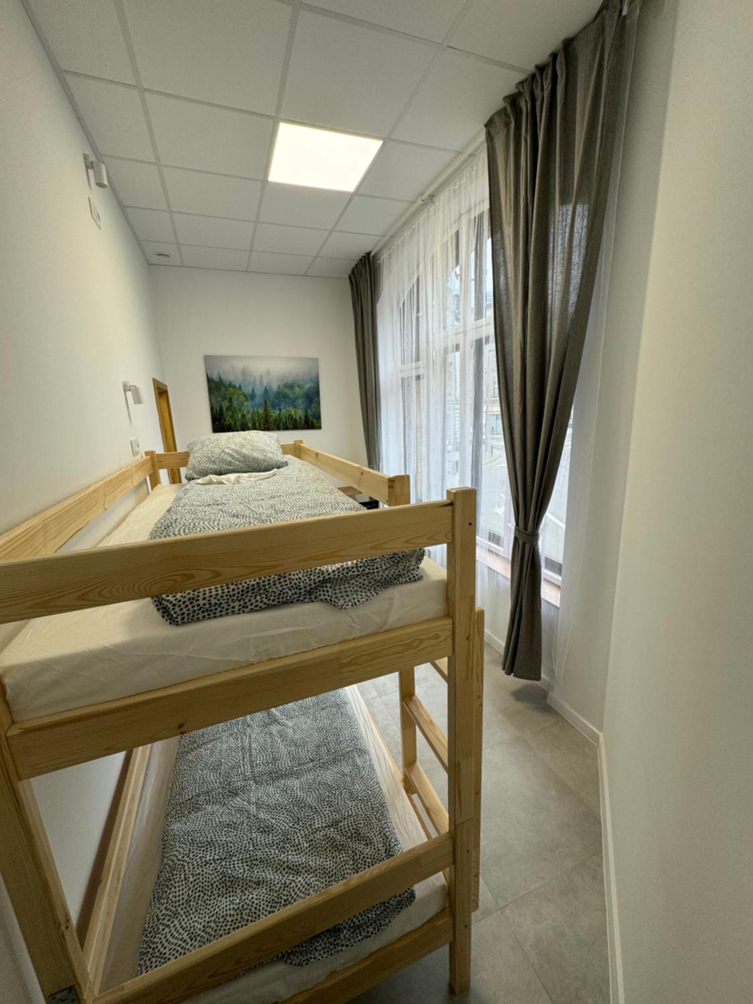 Green Hostel Katowice - 24H Parking Zewnętrze zdjęcie