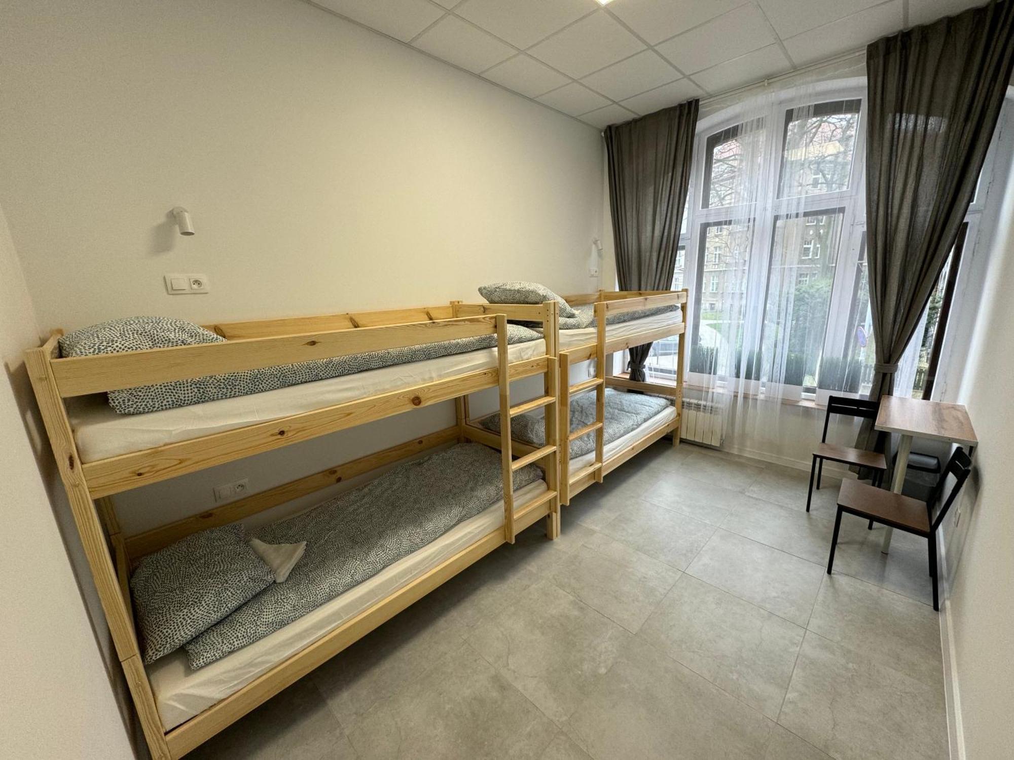 Green Hostel Katowice - 24H Parking Zewnętrze zdjęcie