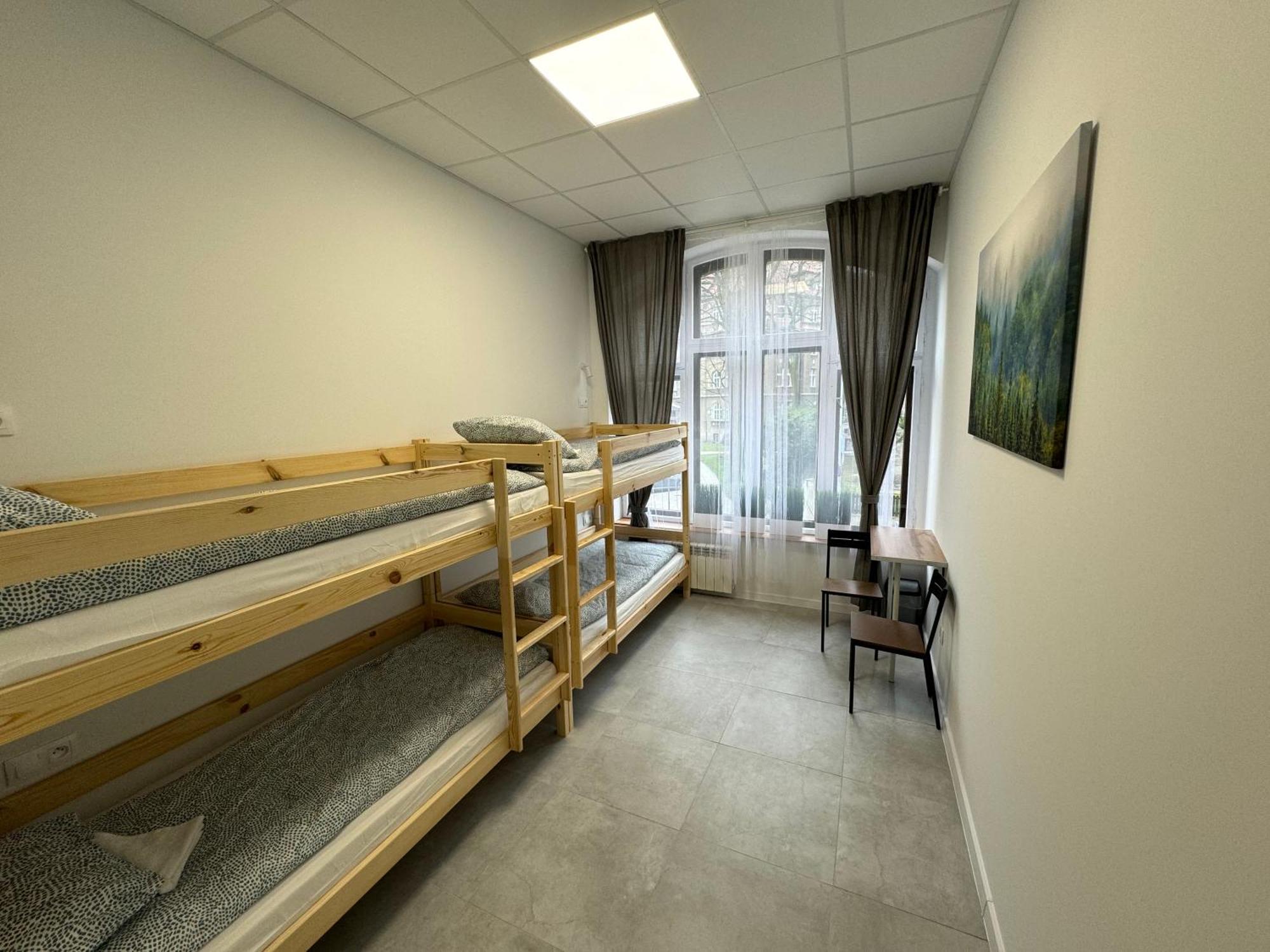 Green Hostel Katowice - 24H Parking Zewnętrze zdjęcie
